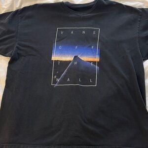 VANS BIG LOGO UNISEX TEE SHIRT - XXL